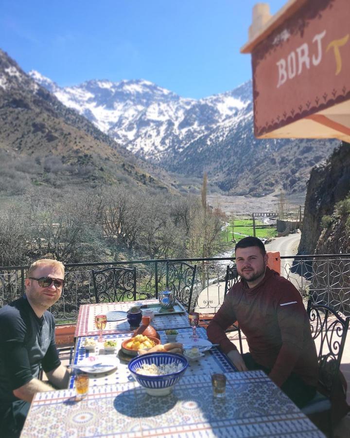 Burj Toubkal Hotel Imlil  Buitenkant foto