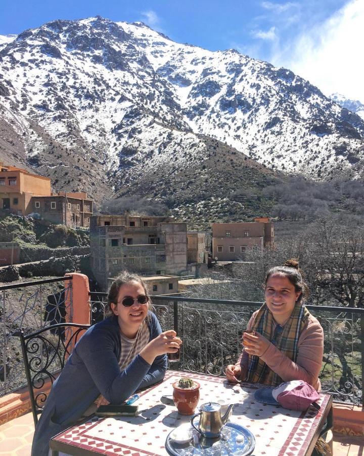 Burj Toubkal Hotel Imlil  Buitenkant foto