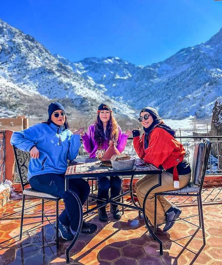 Burj Toubkal Hotel Imlil  Buitenkant foto