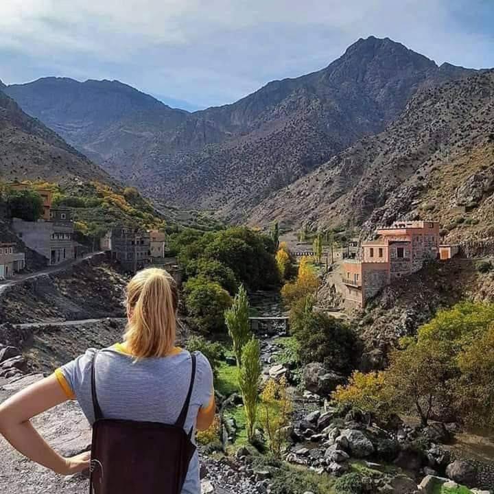 Burj Toubkal Hotel Imlil  Buitenkant foto