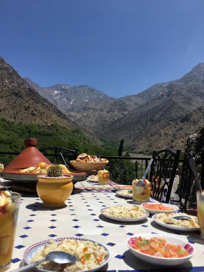 Burj Toubkal Hotel Imlil  Buitenkant foto