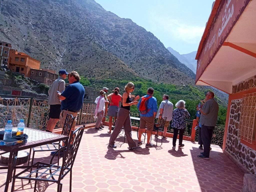 Burj Toubkal Hotel Imlil  Buitenkant foto