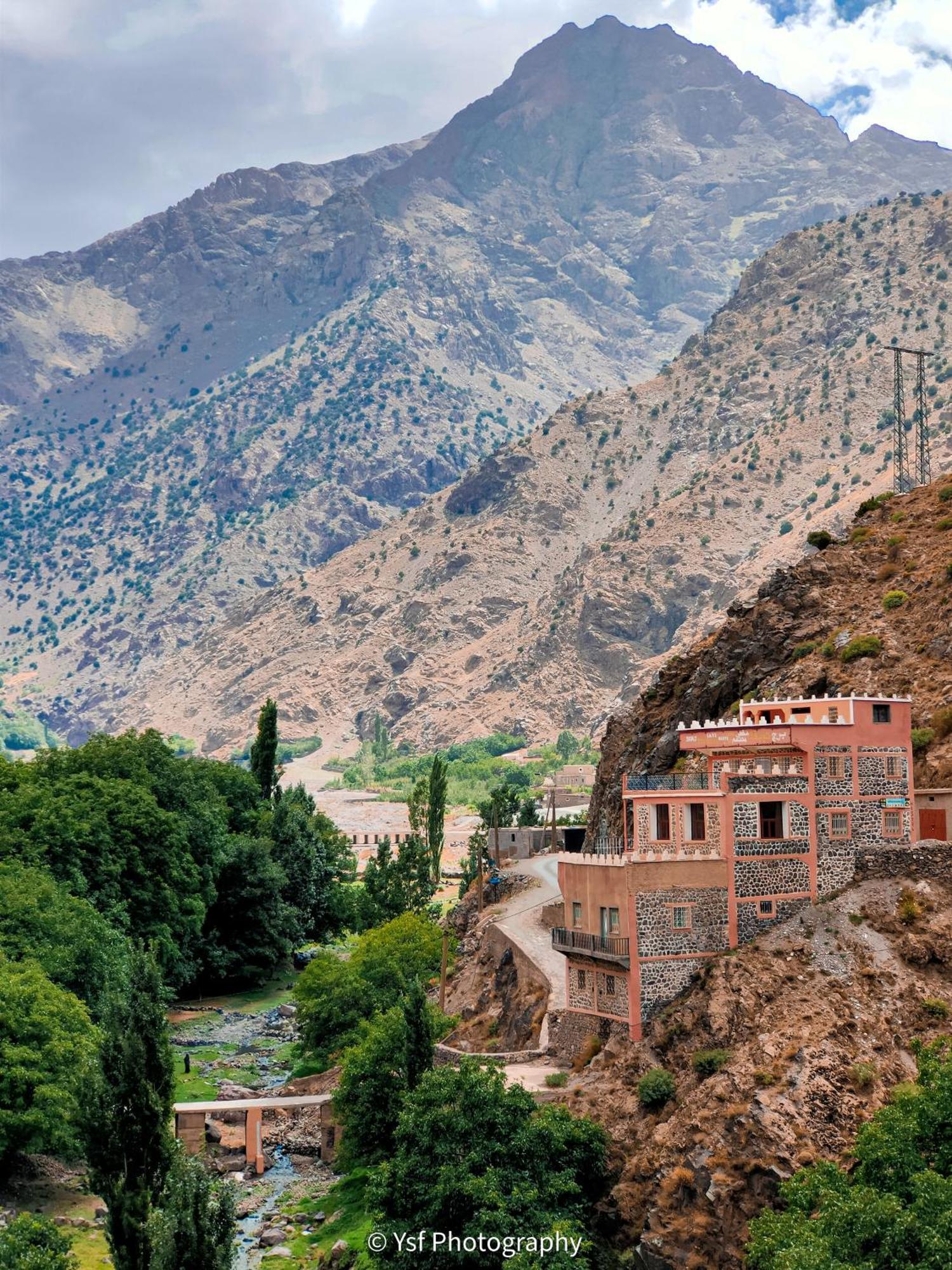 Burj Toubkal Hotel Imlil  Buitenkant foto